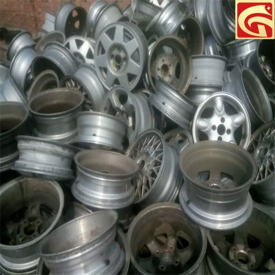 aluminium wheel scrap