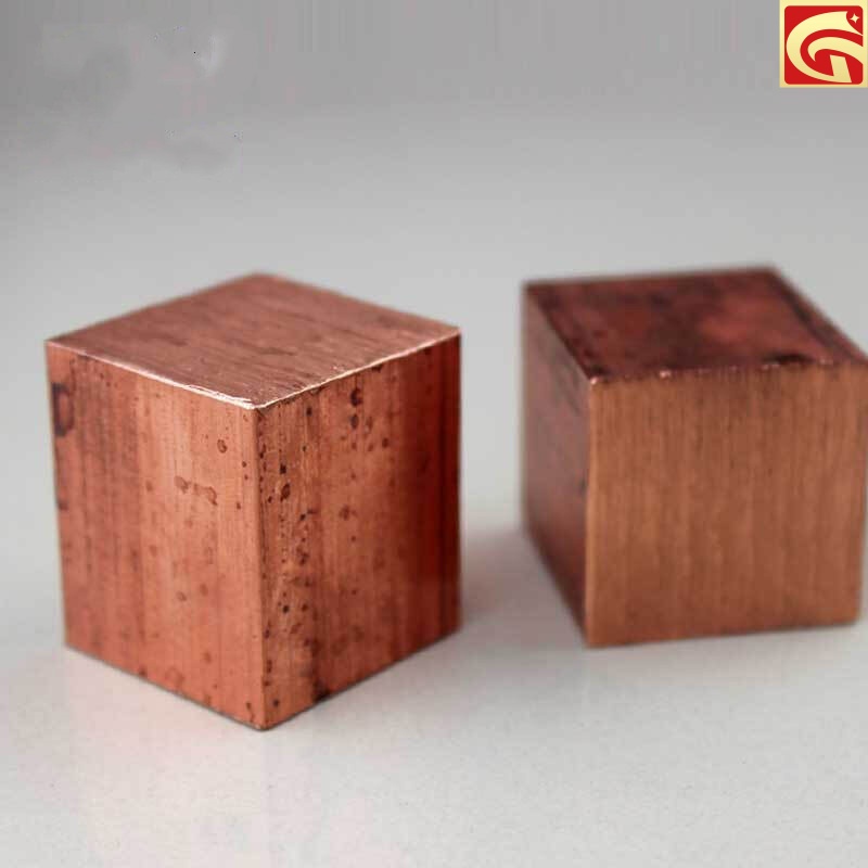 Electrode copper block