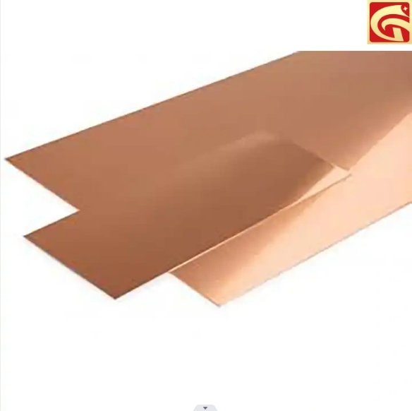 Oxygen-free copper sheet