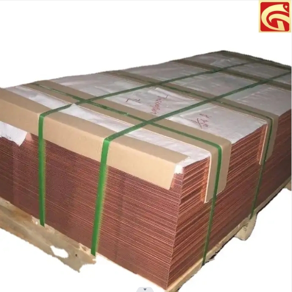 Copper cathode sheet