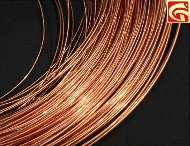 Conductive copper wire