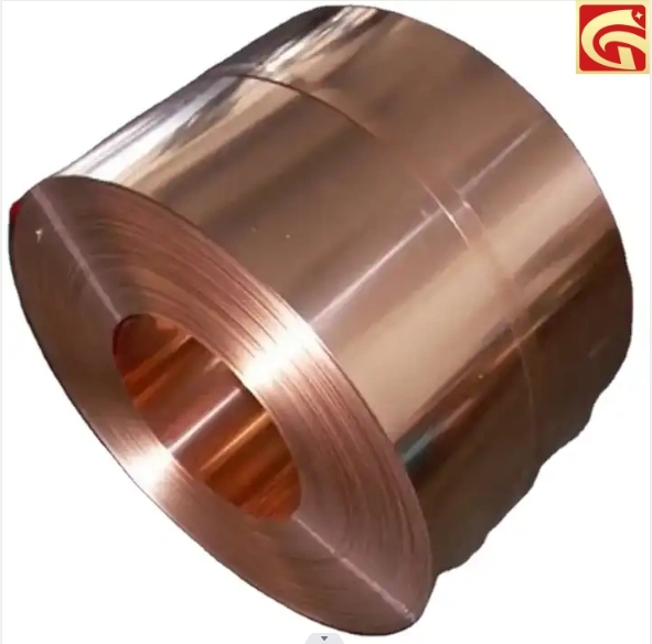 Calendered copper foilo